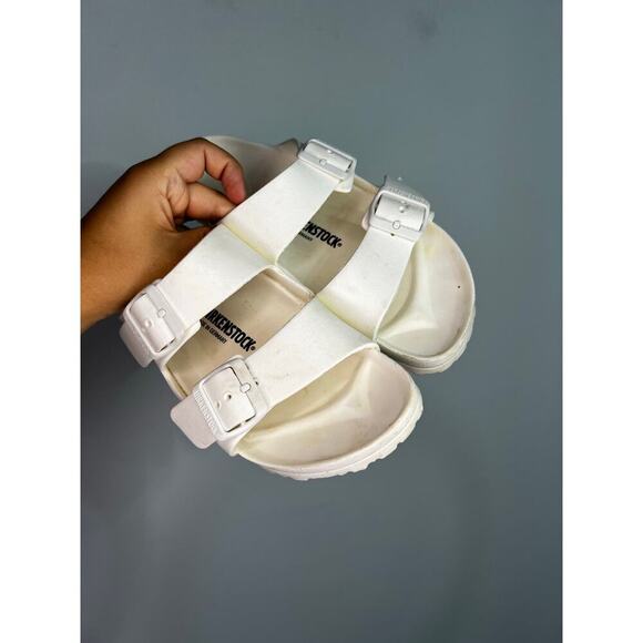 Birkenstock Arizona EVA White Sandals Slides Waterproof EU 39 - Picture 1 of 6
